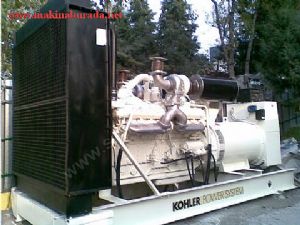 Satılık 800 Kva Aksa Jeneratör