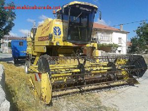 1984 Model Acil Satılık New Holland 8040 Biçerdöver Satılıktır