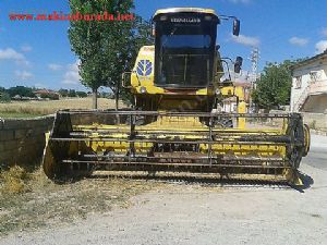 1984 Model Acil Satılık New Holland 8040 Biçerdöver Satılıktır