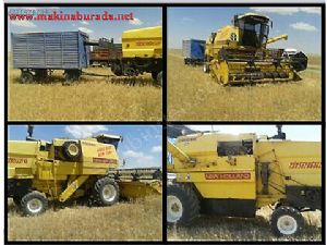 1984 Model Acil Satılık New Holland 8040 Biçerdöver Satılıktır