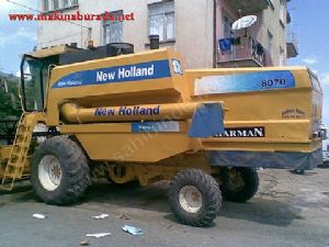 Satılık 83 Model New Holland 8070 Biçerdöver