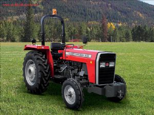 2012 MODEL MASSEY FEREGUSON (İTHAL)