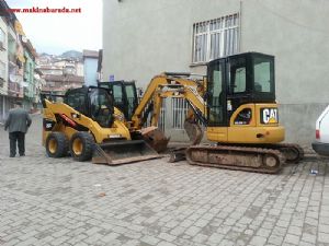 MİNİ YÜKLEYİCİ BOBCAT AYLIK KİRAYA VERİLİR