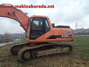 SATILIK 2005 MODEL TEMİZ DAEWOO 225LCV