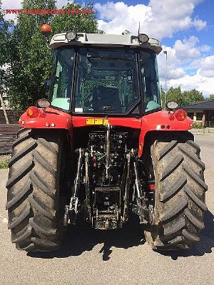 2004 Model Massey Ferguson 6455