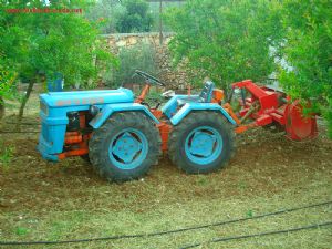 satılık nibbi bahçe traktörü