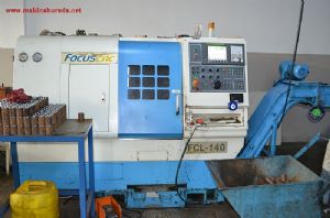 Satılık 2. El Focus FCL-140 CNC Torna Tezgahı