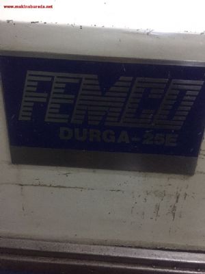 Femco Durga 25E Fanuc 0T CNC Torna
