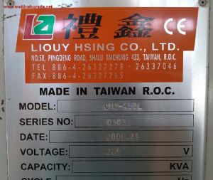 Satılık 2. El Favory LA-450L CNC Torna Tezgahı (10’)