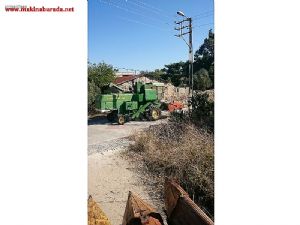 1980 Model John Deere 630 Biçerdöver 