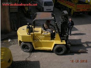 8 Ton Kaldırma Kapasiteli 1997 Model Çukurova Forklift