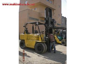 8 Ton Kaldırma Kapasiteli 1997 Model Çukurova Forklift