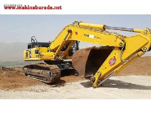 ACİL Paletli Ekskavatör 2012 Model  Komatsu 5000 Satte