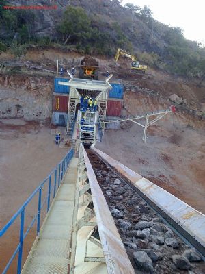 DemirStar Makinadan Satılık taş kırma eleme tesisleri
