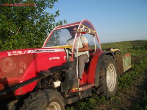 BAĞ-BAHÇE TRAKTÖRÜ MASSEY FERGUSON 3445 GE 2006 MODEL SAHİBİNDEN SATIL IK 90HB 