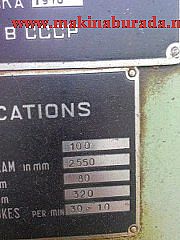 2,5mt x 6mm RUS MALI 1978 MODEL ABKANT PRES
