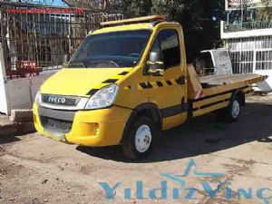 YILDIZ VİNÇ GALERİDEN SATILIK İVECO DALİ 2009 MODEL
