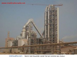satılık 800 ve 3750 ton gün çimento fabrikası (ıtalya)