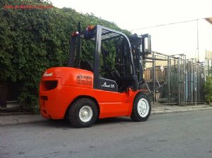 ankara kiralık forklift