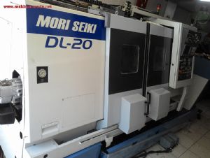 Satılık 2. El Mori Seiki DL-20MC Çift Taret CNC Torna Tezgahı