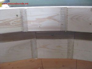 Ekleme - Finger joint Makinesi 