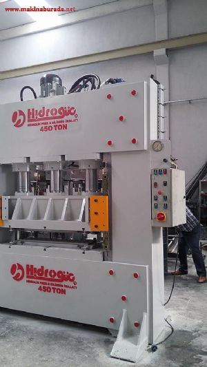   HİDROGUCPRES COMPANY -HYDRAULIC PRESS - from  10 - 3000 tons 
