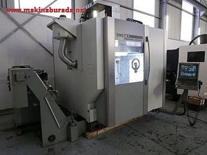 CNC Dikey işleme Merkezi 