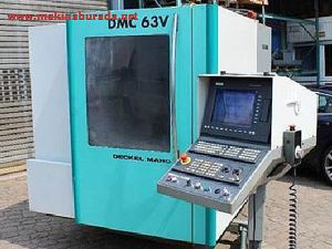 CNC Dikey işleme Merkezi 