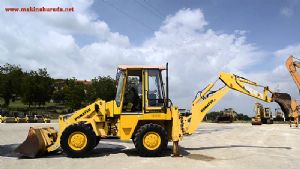 SATILIK KOMATSU WB 93 R UFAK TEKER BEKO LODER 1999 MODEL