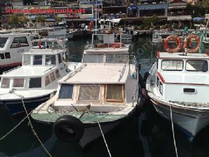 Satılık 28 Beygir Gücünde Pancar Motorlu Balıkçı Teknesi