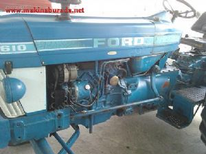İkinci el FORD 6610 1985 Model  traktör satılıktır