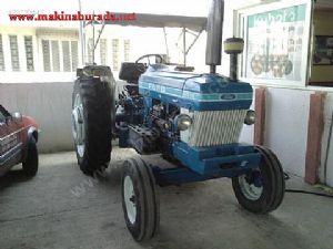 İkinci el FORD 6610 1985 Model  traktör satılıktır