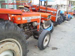 Satılık 2 Adet Massey Ferguson 240 Traktör
