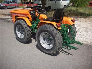 Goldoni üniversal marka MASRAFSIZ  bahçe traktörü satılıktır!