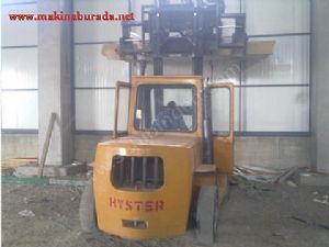 Sahhibinden 7 Ton Kapasiteli Hyster Forklift Satılıktır