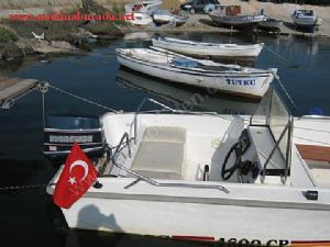 Acil Satılık Kelepir Tekne - Fiber - 60 Beygir