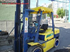 Triplex Komatsu Forklift 