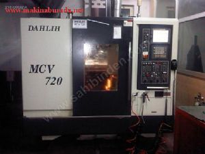 Satılık Dahlil MCV 720 Cnc Dik İşleme Merkezi