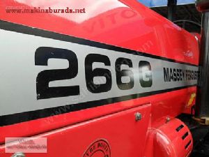 MF 266 Gold Traktör