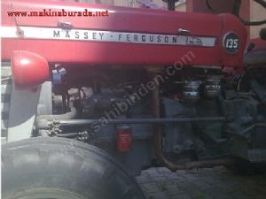 Massey Ferguson 135 Traktör ve Römork Satılıktır