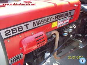 Satılık 3500 saatte Massey Ferguson 255 Turbo Traktör