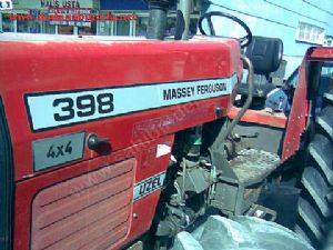 Massey Ferguson 398 Traktör, Çift Çeker