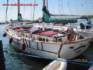 Sahibinden Klasik Ketch Yelkenli Tekne