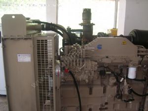 AKSA KABİNLİ 220 KVA JENERATÖR