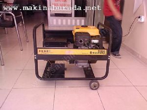 SUZUKİ ST 60-6,5 KW JENERATÖR 380-220 V AC  SATILIK