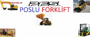 POSLU FORKLİFTTEN SATILIK FORKLİFTLER