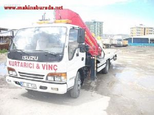 Satılık AltınÇelik Hiyap Vinç 5 Tonluk