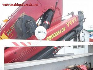 Satılık AltınÇelik Hiyap Vinç 5 Tonluk