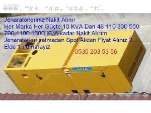 2000 model  150 kva kabinlijenaratör   satılık 