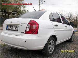 Dizel yakıtlı Hyundai Accent 1.5 Era CRDi